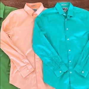 Men’s Express Fitted Shirt M